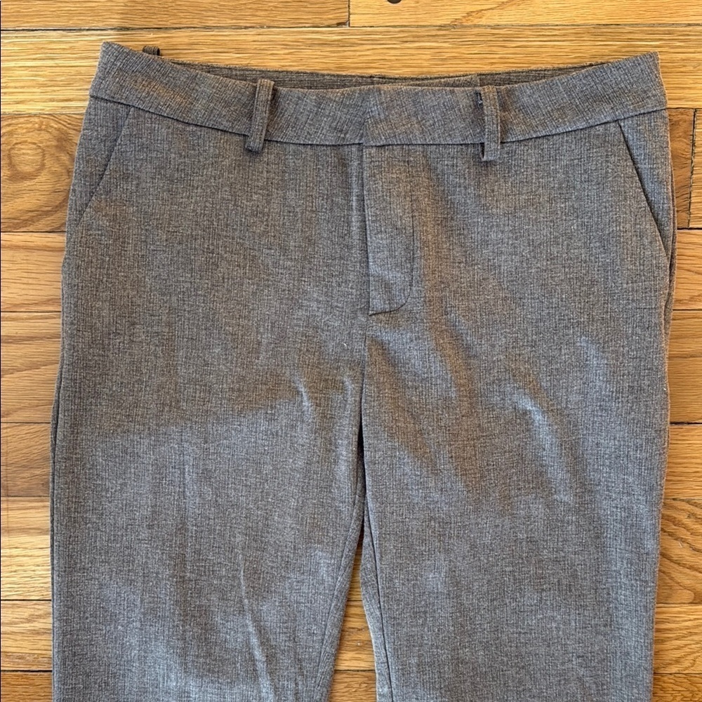 Kut from the Kloth Women 8 Brown Dress Pants Flare Boot Cut - Picture 2 of 6